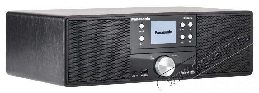 PANASONIC SC-DM202EG-K fekete Audio-Video / Hifi / Multim&eacute;dia - Hifi - Sztere&oacute; - Mikro-, mini hifi rendszer - 525576