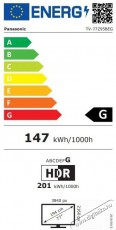 PANASONIC TV-77Z95BEG televízió Televíziók - OLED televízió - UHD 4K felbontású - 525571
