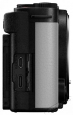 PANASONIC Lumix DC-S9 váz, fehér Fényképezőgép / kamera - Memóriakártyás videokamera - Professzionális - 520073