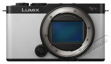 PANASONIC Lumix DC-S9 váz, fehér Fényképezőgép / kamera - Memóriakártyás videokamera - Professzionális - 520073