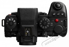 PANASONIC Lumix S1RII váz Fényképezőgép / kamera - Memóriakártyás videokamera - Kompakt - 520076