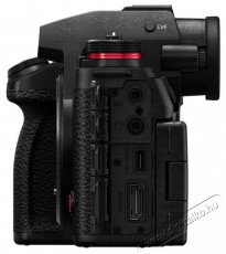 PANASONIC Lumix S1RII váz Fényképezőgép / kamera - Memóriakártyás videokamera - Kompakt - 520076