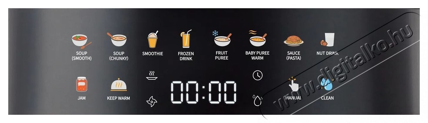 PANASONIC MX-HG4401KXE turmixg&eacute;p Konyhai term&eacute;kek - Konyhai kisg&eacute;p (elők&eacute;sz&iacute;t&eacute;s / feldolgoz&aacute;s) - Turmixg&eacute;p - 531663