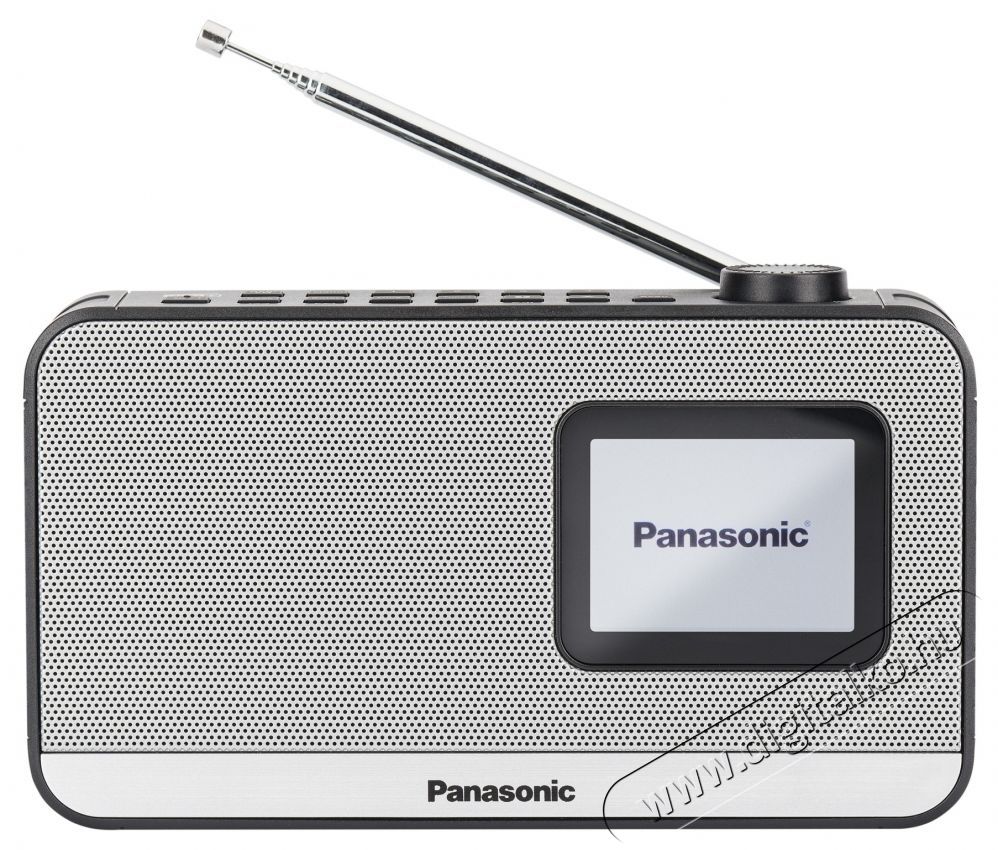 PANASONIC RF-D15EG-K Hordozhat&oacute; r&aacute;di&oacute;, FM, DAB+, Bluetooth, &oacute;ra, &eacute;bresztő &eacute;s időz&iacute;tő funkci&oacute;, Fekete/Ez&uuml;st Audio-Video / Hifi / Multim&eacute;dia - R&aacute;di&oacute; / &oacute;r&aacute;s r&aacute;di&oacute; - Hordozhat&oacute;, zseb-, t&aacute;ska r&aacute;di&oacute; - 533638