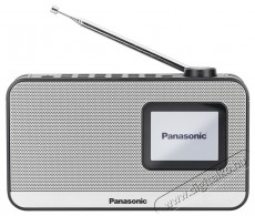PANASONIC RF-D15EG-K Hordozhat&oacute; r&aacute;di&oacute;, FM, DAB+, Bluetooth, &oacute;ra, &eacute;bresztő &eacute;s időz&iacute;tő funkci&oacute;, Fekete/Ez&uuml;st Audio-Video / Hifi / Multim&eacute;dia - R&aacute;di&oacute; / &oacute;r&aacute;s r&aacute;di&oacute; - Hordozhat&oacute;, zseb-, t&aacute;ska r&aacute;di&oacute; - 533638