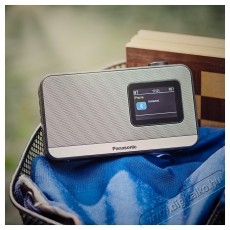 PANASONIC RF-D15EG-K Hordozhat&oacute; r&aacute;di&oacute;, FM, DAB+, Bluetooth, &oacute;ra, &eacute;bresztő &eacute;s időz&iacute;tő funkci&oacute;, Fekete/Ez&uuml;st Audio-Video / Hifi / Multim&eacute;dia - R&aacute;di&oacute; / &oacute;r&aacute;s r&aacute;di&oacute; - Hordozhat&oacute;, zseb-, t&aacute;ska r&aacute;di&oacute; - 533638