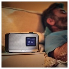 PANASONIC RF-D15EG-K Hordozhat&oacute; r&aacute;di&oacute;, FM, DAB+, Bluetooth, &oacute;ra, &eacute;bresztő &eacute;s időz&iacute;tő funkci&oacute;, Fekete/Ez&uuml;st Audio-Video / Hifi / Multim&eacute;dia - R&aacute;di&oacute; / &oacute;r&aacute;s r&aacute;di&oacute; - Hordozhat&oacute;, zseb-, t&aacute;ska r&aacute;di&oacute; - 533638