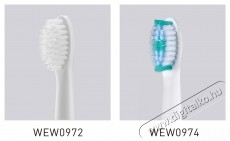 PANASONIC Sonic Elektromos Fogkefe, 31 000 Mozg&aacute;s/Perc, Z&ouml;ld Sz&eacute;ps&eacute;g&aacute;pol&aacute;s / Eg&eacute;szs&eacute;g - Sz&aacute;j / fog &aacute;pol&aacute;s - Elektromos fogkefe - 533639