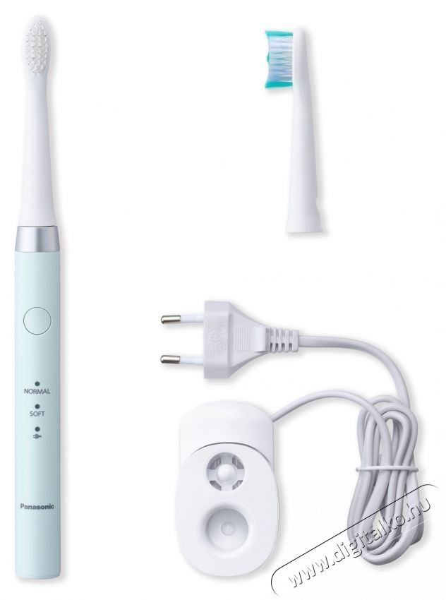 PANASONIC Sonic Elektromos Fogkefe, 31 000 Mozg&aacute;s/Perc, Z&ouml;ld Sz&eacute;ps&eacute;g&aacute;pol&aacute;s / Eg&eacute;szs&eacute;g - Sz&aacute;j / fog &aacute;pol&aacute;s - Elektromos fogkefe - 533639