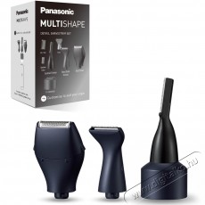 PANASONIC ER-CDT1-A301 borotva &eacute;s kont&uacute;roz&oacute; szett, Szem&ouml;ld&ouml;kny&iacute;r&oacute;, Szak&aacute;ll/szem&ouml;ld&ouml;k kont&uacute;r, Nedves/sz&aacute;raz haszn&aacute;lat, Fekete Sz&eacute;ps&eacute;g&aacute;pol&aacute;s / Eg&eacute;szs&eacute;g - Szőrtelen&iacute;tő / borotva - F&eacute;rfi szőrtelen&iacute;tő kieg&eacute;sz&iacute;tő - 537187