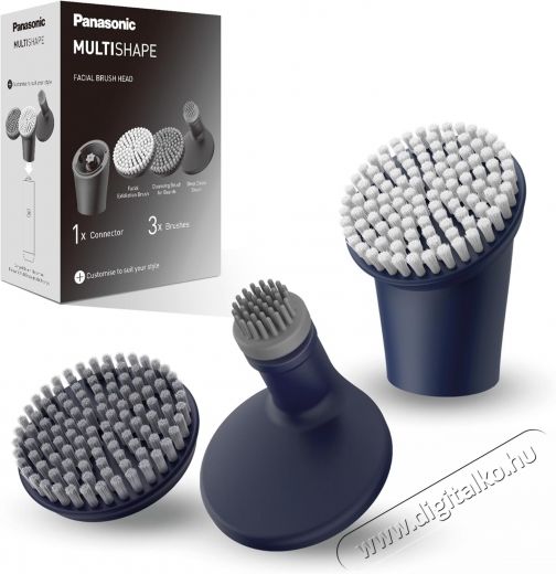 PANASONIC MultiShape ER-CFB1-A503 tartoz&eacute;k m&eacute;ly arc-/szak&aacute;lltiszt&iacute;t&aacute;shoz, Sz&oacute;nikus vibr&aacute;ci&oacute;, Nedves/sz&aacute;raz bőr, Fekete Sz&eacute;ps&eacute;g&aacute;pol&aacute;s / Eg&eacute;szs&eacute;g - Szőrtelen&iacute;tő / borotva - F&eacute;rfi szőrtelen&iacute;tő kieg&eacute;sz&iacute;tő - 537184