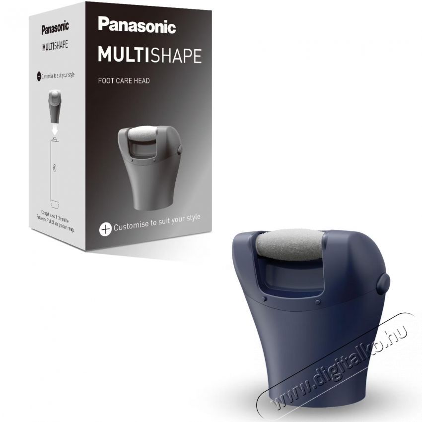 PANASONIC MultiShape ER-CFC1-A503 l&aacute;b&aacute;pol&oacute; kieg&eacute;sz&iacute;tő, Mikroker&aacute;mia reszelő, Fekete Sz&eacute;ps&eacute;g&aacute;pol&aacute;s / Eg&eacute;szs&eacute;g - K&eacute;z / l&aacute;b &aacute;pol&aacute;s - L&aacute;b &aacute;pol&aacute;s - 537182