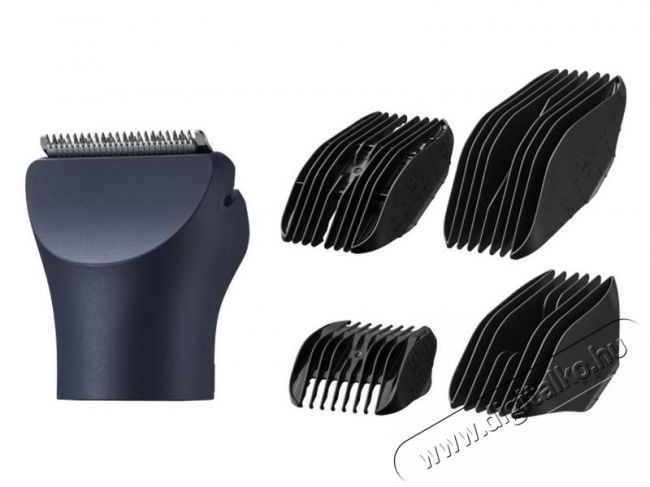 PANASONIC MultiShape ER-CHC1-A301 professzion&aacute;lis pengev&aacute;g&oacute; tartoz&eacute;k, 4 f&eacute;sű 15 hosszbe&aacute;ll&iacute;t&aacute;ssal, Fekete Sz&eacute;ps&eacute;g&aacute;pol&aacute;s / Eg&eacute;szs&eacute;g - Szőrtelen&iacute;tő / borotva - F&eacute;rfi szőrtelen&iacute;tő kieg&eacute;sz&iacute;tő - 537186