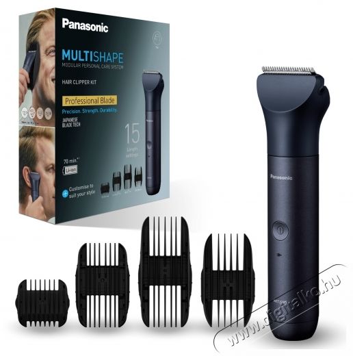 PANASONIC MultiShape ER-CKL3-A301 hajv&aacute;g&oacute; professzion&aacute;lis peng&eacute;kkel Sz&eacute;ps&eacute;g&aacute;pol&aacute;s / Eg&eacute;szs&eacute;g - Haj&aacute;pol&aacute;s - Haj / szak&aacute;ll v&aacute;g&oacute;, ny&iacute;r&oacute; - 537190