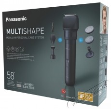 PANASONIC MultiShape XSHAPE TRIM szak&aacute;ll-/arcv&aacute;g&oacute; &eacute;s &aacute;pol&oacute; csomag &eacute;s arctiszt&iacute;t&oacute; kef&eacute;k Sz&eacute;ps&eacute;g&aacute;pol&aacute;s / Eg&eacute;szs&eacute;g - Szőrtelen&iacute;tő / borotva - F&eacute;rfi borotva - 537188