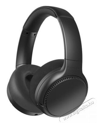 PANASONIC RB-M700BE-K Bluetooth aktív zajcsökkentős fejhallgató - fekete Audio-Video / Hifi / Multimédia - Fül és Fejhallgatók - Fejhallgató mikrofonnal / headset - 367983