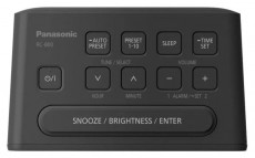 PANASONIC RC800EGK ébresztőórás rádió Audio-Video / Hifi / Multimédia - Rádió / órás rádió - Ébresztőórás rádió - 366505