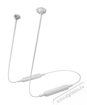 PANASONIC RZ-NJ320BE-W Bluetooth XBS nyakpántos fülhallgató - fehér Audio-Video / Hifi / Multimédia - Fül és Fejhallgatók - Fülhallgató mikrofonnal / headset - 367996