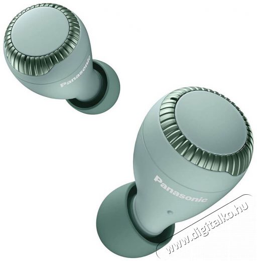 PANASONIC RZ-S300WE-G True Wireless Bluetooth fülhallgató - zöld Audio-Video / Hifi / Multimédia - Fül és Fejhallgatók - Fülhallgató mikrofonnal / headset - 367980