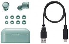 PANASONIC RZ-S300WE-G True Wireless Bluetooth fülhallgató - zöld Audio-Video / Hifi / Multimédia - Fül és Fejhallgatók - Fülhallgató mikrofonnal / headset - 367980