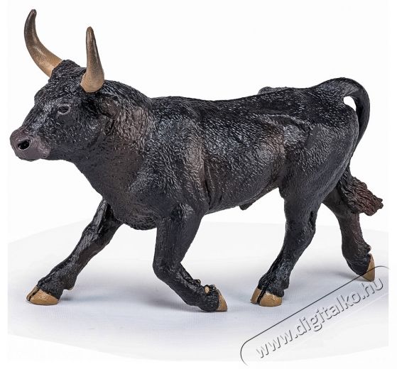 Papo Figurine - Farm Animals, Taurus Camargue H&aacute;ztart&aacute;s / Otthon / K&uuml;lt&eacute;r - J&aacute;t&eacute;k / Sport - J&aacute;t&eacute;kfigura - 533661