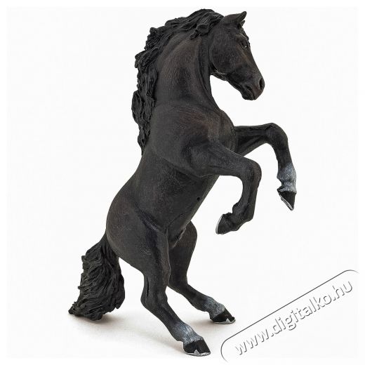 Papo Figurine &ndash; lovak &eacute;s p&oacute;nik, fekete l&oacute; H&aacute;ztart&aacute;s / Otthon / K&uuml;lt&eacute;r - J&aacute;t&eacute;k / Sport - J&aacute;t&eacute;kfigura - 533672