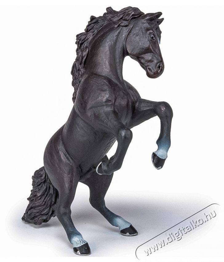 Papo Figurine &ndash; lovak &eacute;s p&oacute;nik, fekete l&oacute; H&aacute;ztart&aacute;s / Otthon / K&uuml;lt&eacute;r - J&aacute;t&eacute;k / Sport - J&aacute;t&eacute;kfigura - 533672