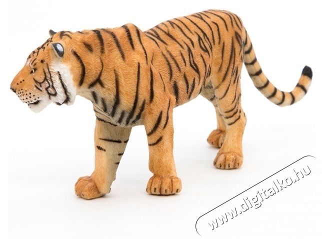 Papo Figurine - Vad&aacute;llatok, Tigris H&aacute;ztart&aacute;s / Otthon / K&uuml;lt&eacute;r - J&aacute;t&eacute;k / Sport - J&aacute;t&eacute;kfigura - 533667