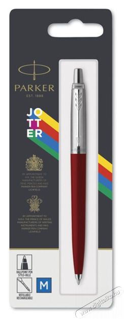 Parker Royal 2096857 Jotter Original BL ez&uuml;st klipszes piros goly&oacute;stoll Iroda &eacute;s sz&aacute;m&iacute;t&aacute;stechnika - Egy&eacute;b sz&aacute;m&iacute;t&aacute;stechnikai term&eacute;k - 428486