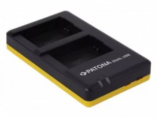 Patona dual gyorstöltő Sony NP-FW50 USB-C kábellel Akkuk és töltők - Li-ion akkumulátor és töltő (utángyártott) - Töltő - 377653