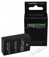 Patona EN-EL20 Nikon premium akkumulátor Fényképezőgép / kamera - Sport kamera tartozékok - Akkumulátor / töltő - 377655