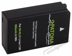 Patona EN-EL20 Nikon premium akkumulátor Fényképezőgép / kamera - Sport kamera tartozékok - Akkumulátor / töltő - 377655