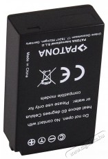 Patona EN-EL20 Nikon premium akkumulátor Fényképezőgép / kamera - Sport kamera tartozékok - Akkumulátor / töltő - 377655