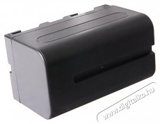 Patona NP-F550 /F330/F530/F750/F930 Sony premium akku Akkuk és töltők - Li-ion akkumulátor és töltő (utángyártott) - Akku - 377657