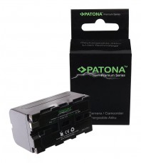 Patona NP-F550 /F330/F530/F750/F930 Sony premium akku Akkuk és töltők - Li-ion akkumulátor és töltő (utángyártott) - Akku - 377657