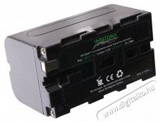 Patona NP-F550 /F330/F530/F750/F930 Sony premium akku Akkuk és töltők - Li-ion akkumulátor és töltő (utángyártott) - Akku - 377657