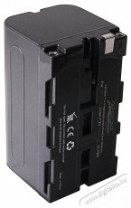 Patona NP-F550 /F330/F530/F750/F930 Sony premium akku Akkuk és töltők - Li-ion akkumulátor és töltő (utángyártott) - Akku - 377657