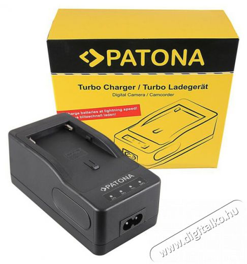 Patona SONY 4IN1 NP-F TÖLTŐ (F550 F750 F970 FM50) Fotó-Videó kiegészítők - Kábel - Táp kábel - 475457