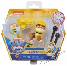 Paw patrol Paw Patrol The Movie Rubble figura H&aacute;ztart&aacute;s / Otthon / K&uuml;lt&eacute;r - J&aacute;t&eacute;k / Sport - J&aacute;t&eacute;kfigura - 533674