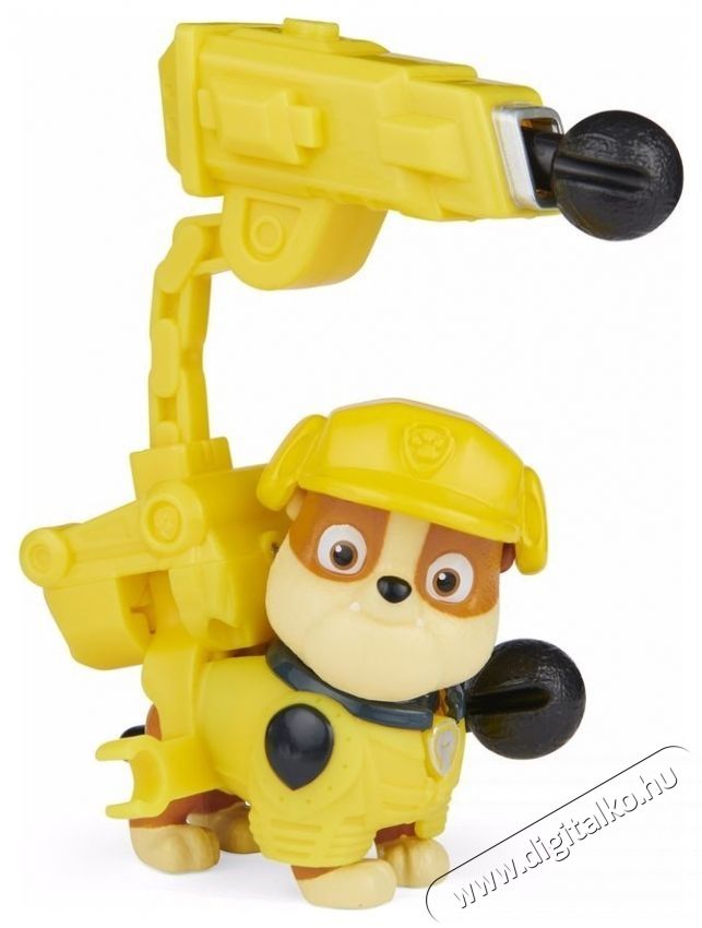 Paw patrol Paw Patrol The Movie Rubble figura H&aacute;ztart&aacute;s / Otthon / K&uuml;lt&eacute;r - J&aacute;t&eacute;k / Sport - J&aacute;t&eacute;kfigura - 533674
