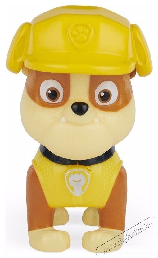 Paw patrol Paw Patrol The Movie Rubble figura H&aacute;ztart&aacute;s / Otthon / K&uuml;lt&eacute;r - J&aacute;t&eacute;k / Sport - J&aacute;t&eacute;kfigura - 533674