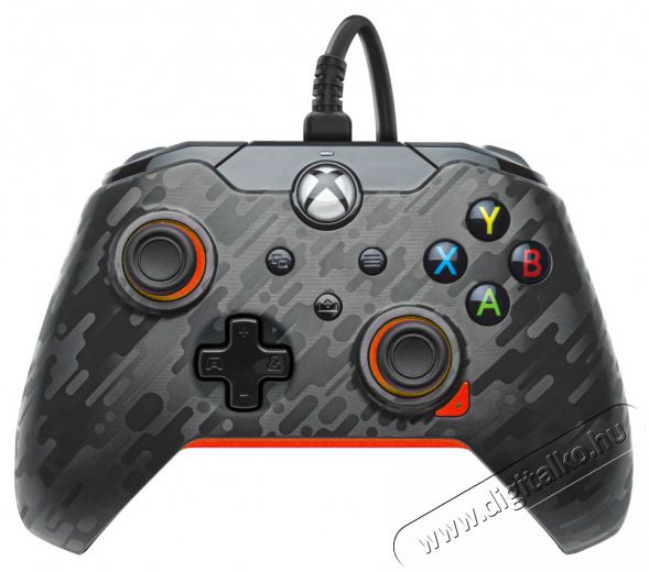 PDP Atomic Xbox Series X|S/Xbox One/PC 3,5 mm audio vezetékes fantom fekete kontroller Iroda és számítástechnika - Játék konzol - Kontroller - 404664