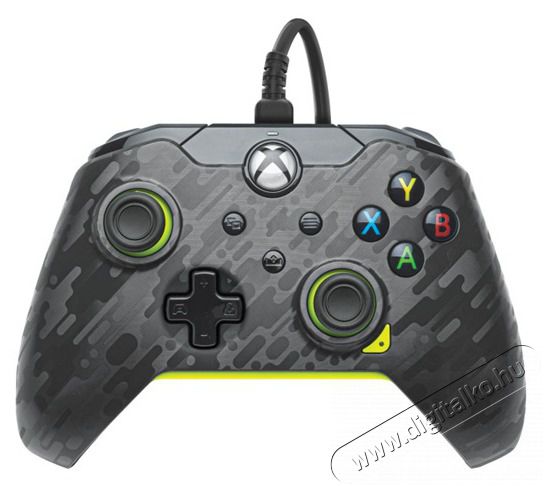 PDP Electric Xbox Series X|S/Xbox One/PC 3,5 mm audio vezetékes fantom fekete kontroller Iroda és számítástechnika - Játék konzol - Kontroller - 404662