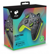 PDP Electric Xbox Series X|S/Xbox One/PC 3,5 mm audio vezetékes fantom fekete kontroller Iroda és számítástechnika - Játék konzol - Kontroller - 404662