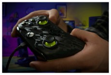 PDP Electric Xbox Series X|S/Xbox One/PC 3,5 mm audio vezetékes fantom fekete kontroller Iroda és számítástechnika - Játék konzol - Kontroller - 404662