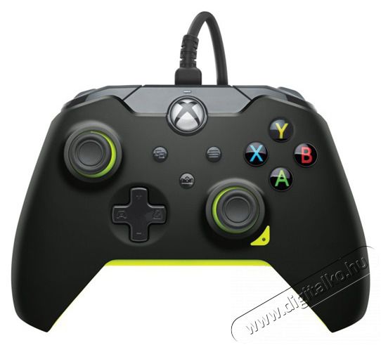 PDP Electric Xbox Series X|S/Xbox One/PC 3,5 mm audio vezetékes fekete kontroller Iroda és számítástechnika - Játék konzol - Kontroller - 404661