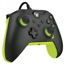 PDP Electric Xbox Series X|S/Xbox One/PC 3,5 mm audio vezetékes fekete kontroller Iroda és számítástechnika - Játék konzol - Kontroller - 404661