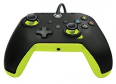 PDP Electric Xbox Series X|S/Xbox One/PC 3,5 mm audio vezetékes fekete kontroller Iroda és számítástechnika - Játék konzol - Kontroller - 404661