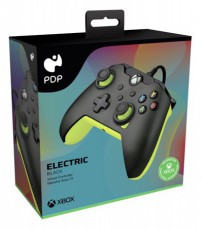 PDP Electric Xbox Series X|S/Xbox One/PC 3,5 mm audio vezetékes fekete kontroller Iroda és számítástechnika - Játék konzol - Kontroller - 404661