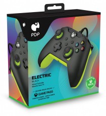 PDP Electric Xbox Series X|S/Xbox One/PC 3,5 mm audio vezetékes fekete kontroller Iroda és számítástechnika - Játék konzol - Kontroller - 404661